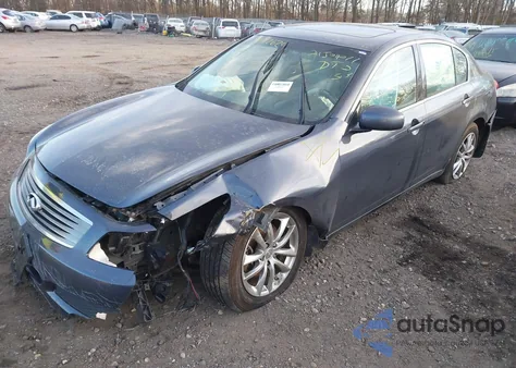 2008 Infiniti G35X from USA, damaged, VIN JNKBV61F78M254727